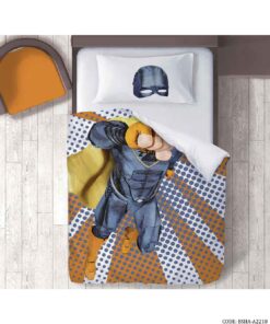 ست روتختی و ملحفه کشدار نوجوان پسرانه مدل غواص