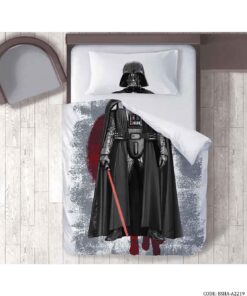 سرویس روتختی و ملحفه کشدار نوجوان پسرانه مدل مرد جنگی