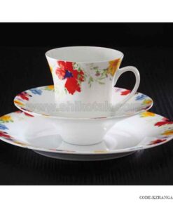 سرویس چینی ویژه ایرانی زرین 12 نفره 102 پارچه رنگارنگ