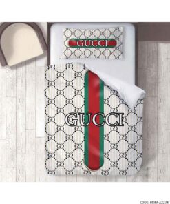 سرویس روتختی یک نفره مدل GUCCI