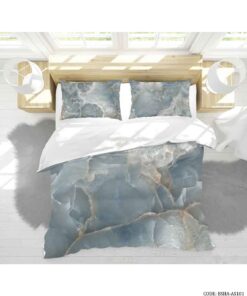 ست روتختی دو نفره مدل رقص مرمر