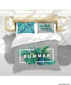 ست روتختی و ملحفه کشدار دو نفره مدل SUMMER