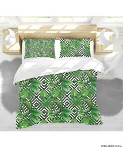 سرویس روتختی دو نفره مدل برگ انجیری