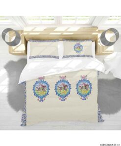 سرویس روتختی لحاف دوختدار دو نفره مدل سنتی