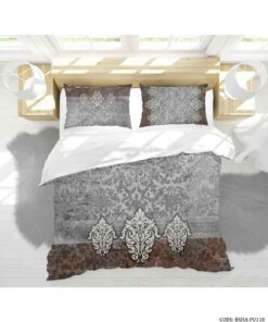 روتختی لحاف دوختدار دو نفره مدل ترنج