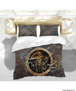 روتختی دو نفره مدل با هر که سخن گفتم در خود گره ای گم بود