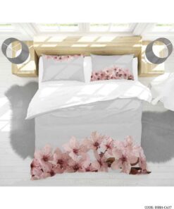 سرویس روتختی سه بعدی دو نفره مدل شکوفه