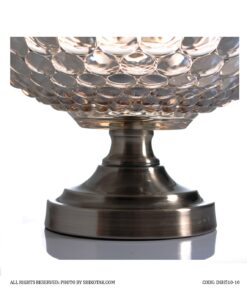 میوه خوری گود پایه برنز مدل توپی