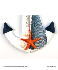 دماسنج تم دریایی طرح لنگر