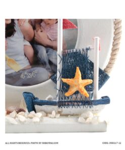 قاب عکس چوبی طرح ملوان