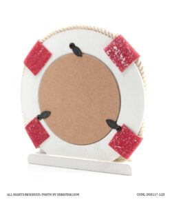 قاب عکس تم دریایی مدل WELCOME