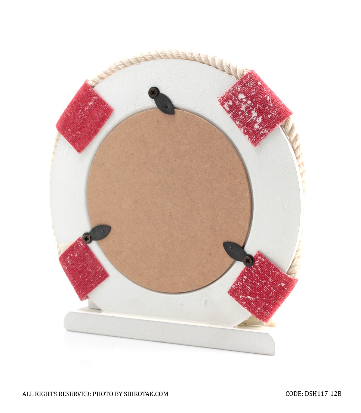 قاب عکس تم دریایی مدل WELCOME