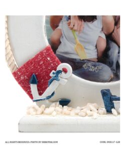 قاب عکس تم دریایی مدل WELCOME