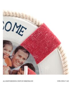 قاب عکس تم دریایی مدل WELCOME