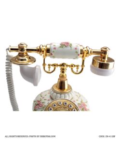 تلفن گلدار رومیزی مدل Sophia