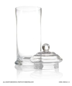 کندی باکس بلوری استوانه ای در گرد