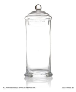 کندی باکس بلوری استوانه ای در گرد