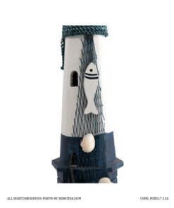 فانوس دریایی دکوری مدل ماهی