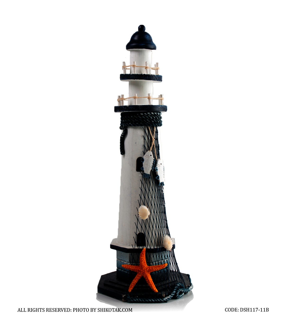 فانوس دریایی دکوری مدل ستاره