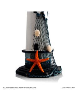 فانوس دریایی دکوری مدل ستاره