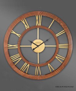 ساعت دیواری مدرن چوبی بدون قاب مدل HEINSBERG