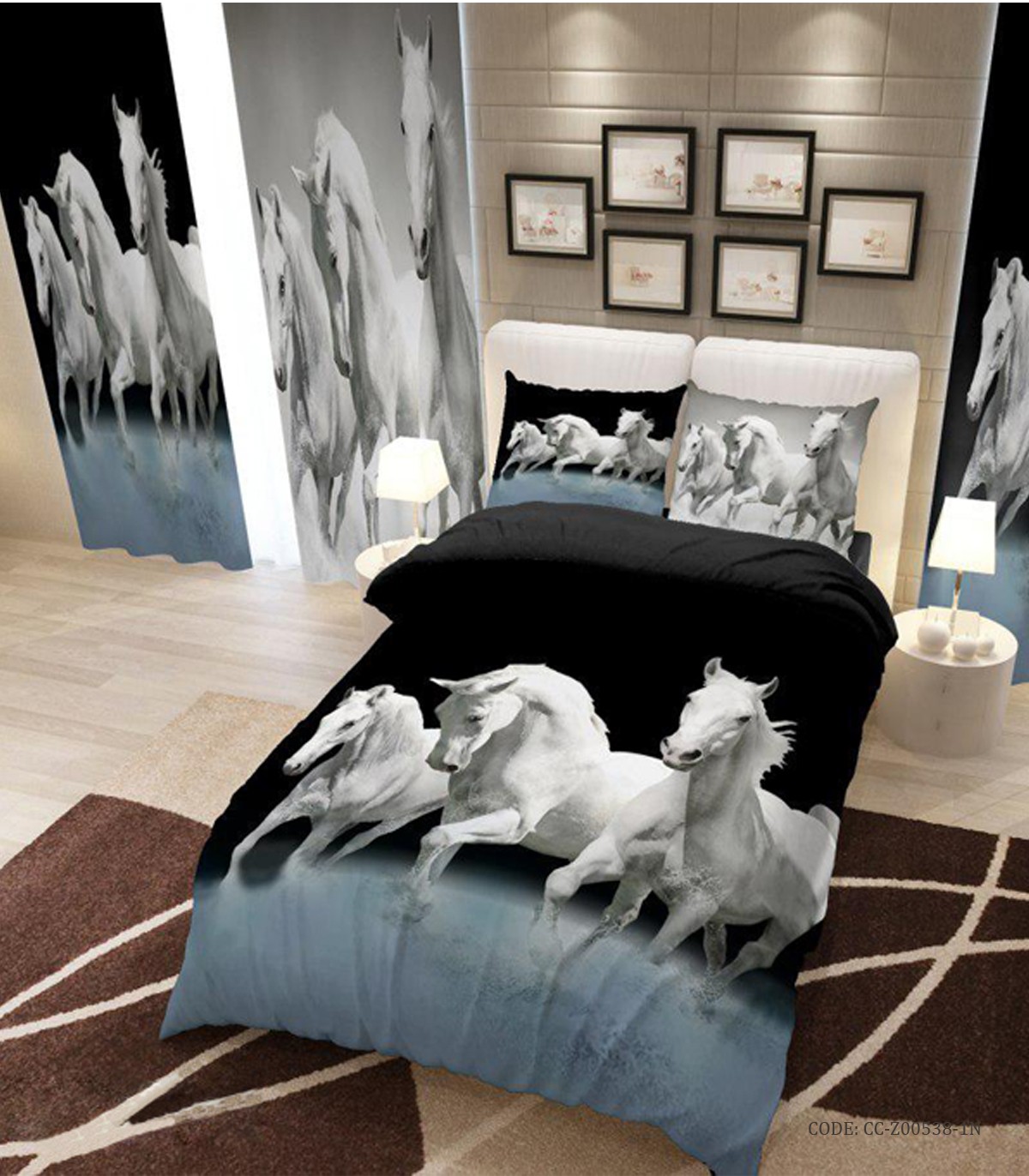 روتختی یک نفره حیوانات مدل اسب