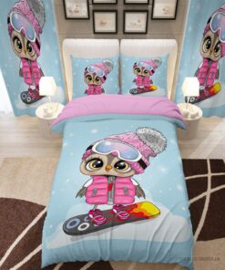 روتختی یک نفره دخترانه مدل جغد