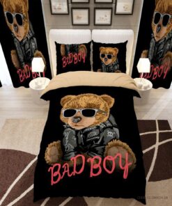 ست روتختی یک نفره پسرانه مدل bad boy