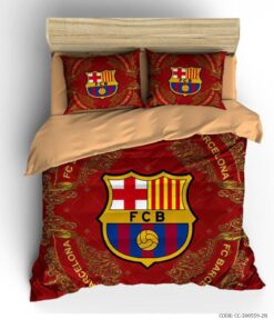 ست روتختی و لحاف دوختدار دو نفره مدل barcelona