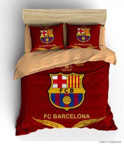 روتختی و لحاف دوختدار پسرانه مدل بارسلونا