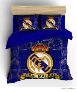 روتختی و ملحفه کشدار  مدل رئال مادرید