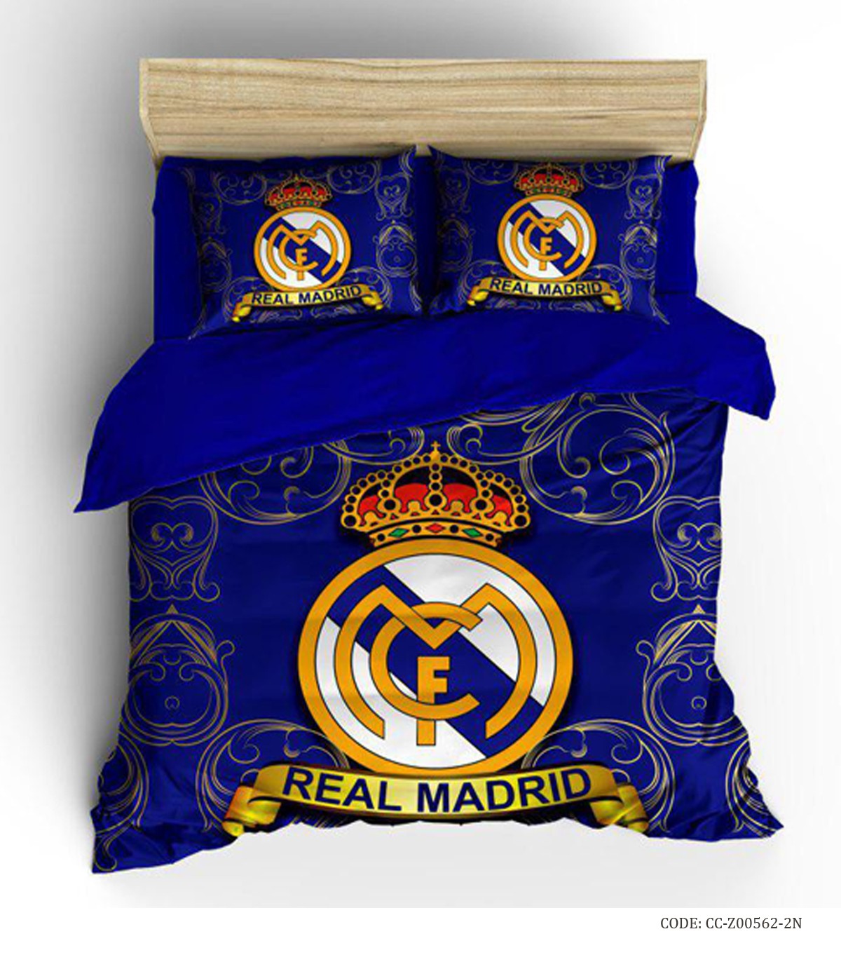 روتختی و ملحفه کشدار  مدل رئال مادرید