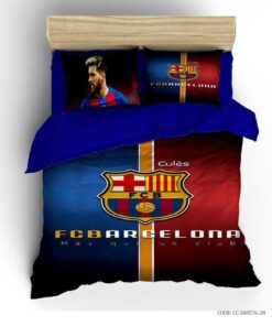 روتختی و لحاف دوختدار دو نفره طرح لیونل مسی