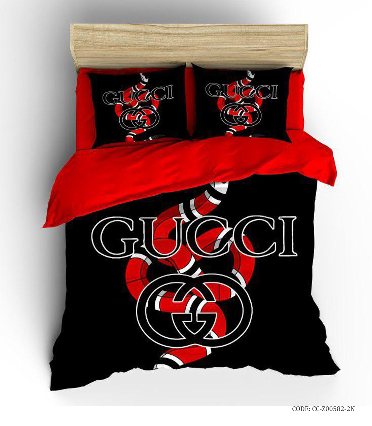 ست روتختی اسپرت دو نفره مدل GUCCI