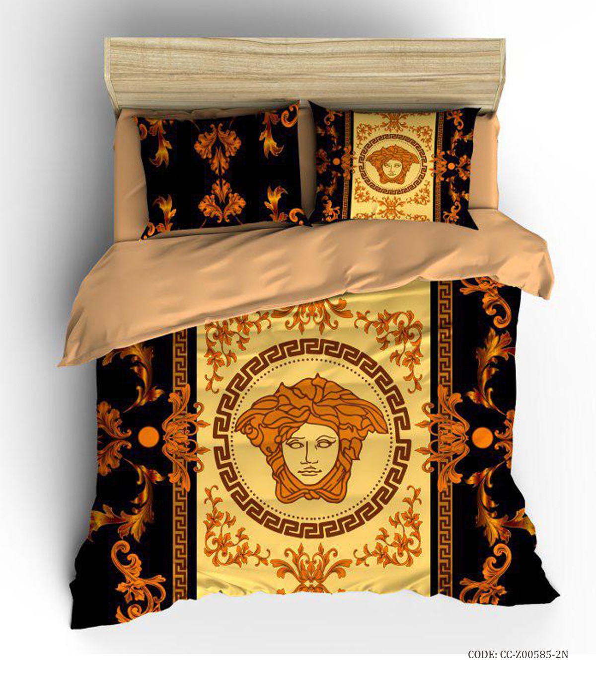 سرویس خواب اسپرت دو نفره مدل VERSACE