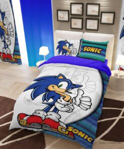 روتختی و لحاف دوختدار پسرانه مدل SONIC