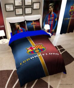 ست روتختی و لحاف دوختدار پسرانه مدل لیونل مسی