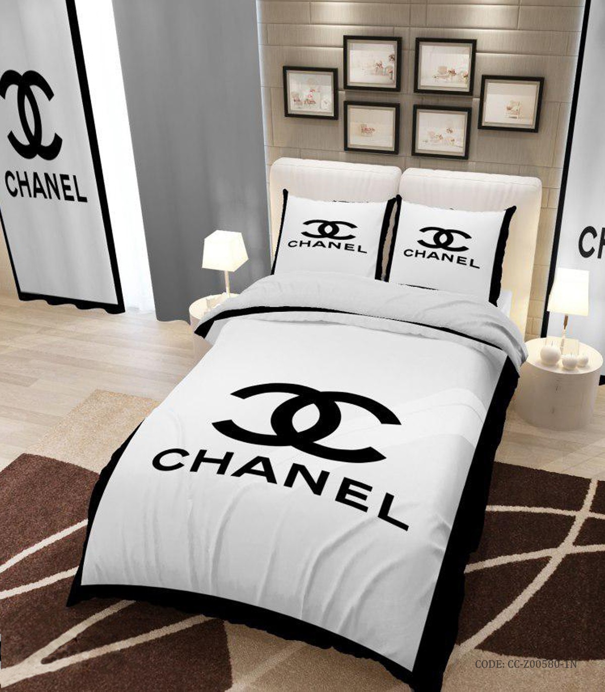 روتختی و ملحفه کشدار اسپرت یک نفره مدل چنل