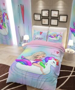 روتختی دخترانه یک نفره مدل SUMMER