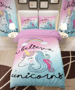 سرویس روتختی دخترانه یک نفره مدل UNICORN