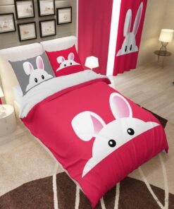 روتختی دخترانه یک نفره مدل خرگوش