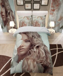 ست روتختی دخترانه یک نفره مدل چهره