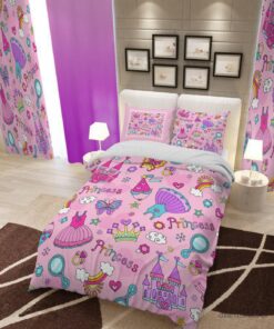 سرویس روتختی دخترانه یک نفره مدل PRINCESS