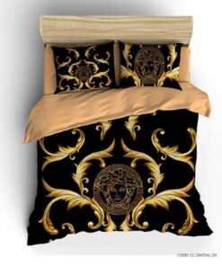 سرویس روتختی و لحاف دوختدار اسپرت مدل VERSACE