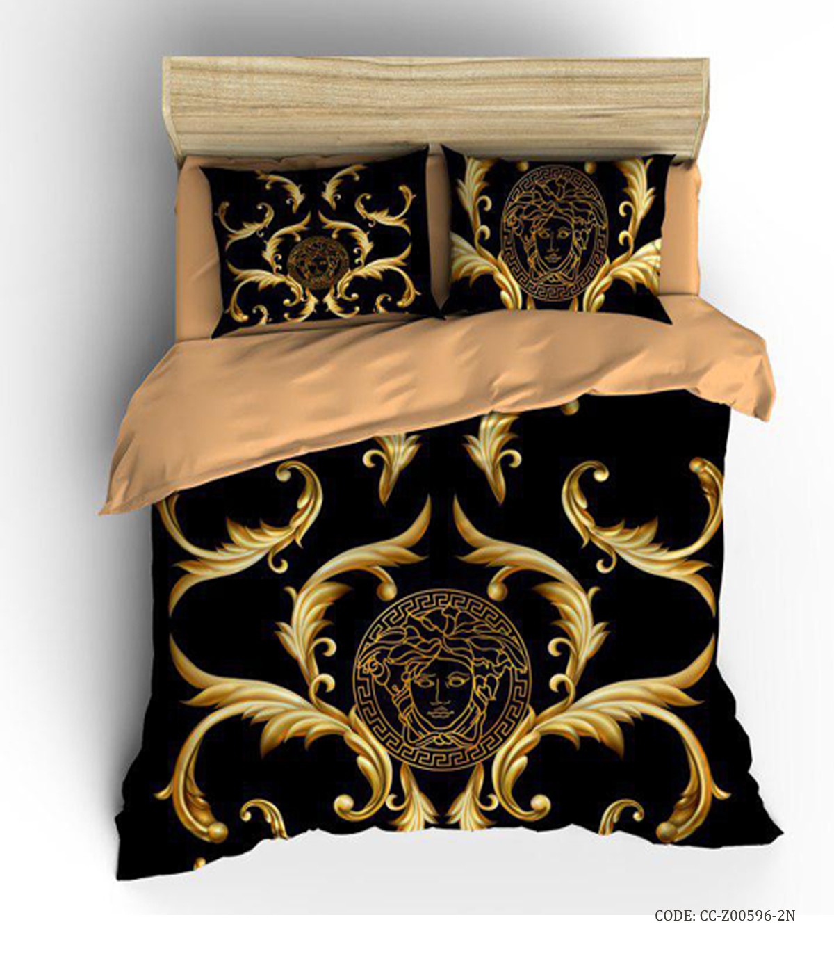 سرویس روتختی و لحاف دوختدار اسپرت مدل VERSACE