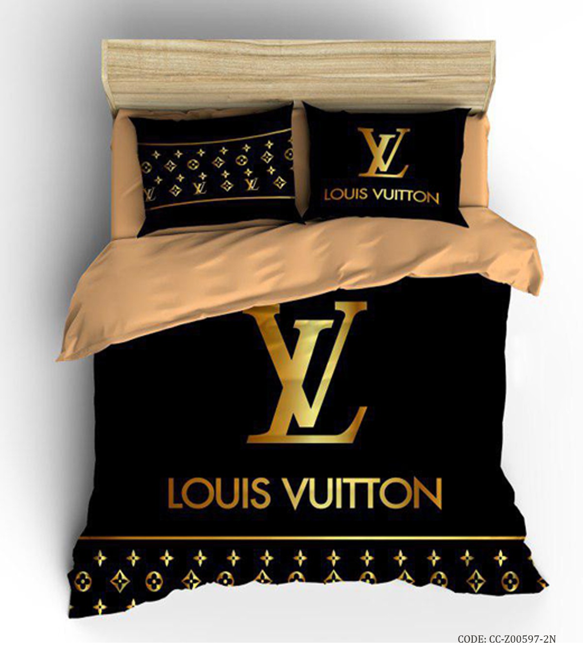 روتختی و لحاف دوختدار اسپرت دو نفره مدل LV