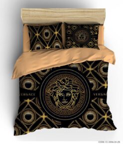 روتختی دو نفره مدل ورساچه طلایی