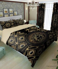 روتختی دو نفره مدل ورساچه طلایی