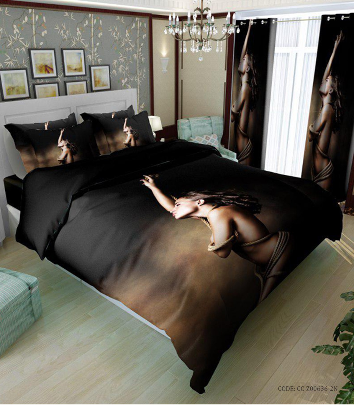 سرویس روتختی دو نفره مدل GIRL