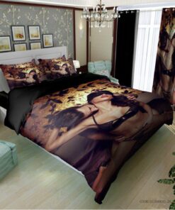 سرویس روتختی عروس دو نفره مدل LOVE